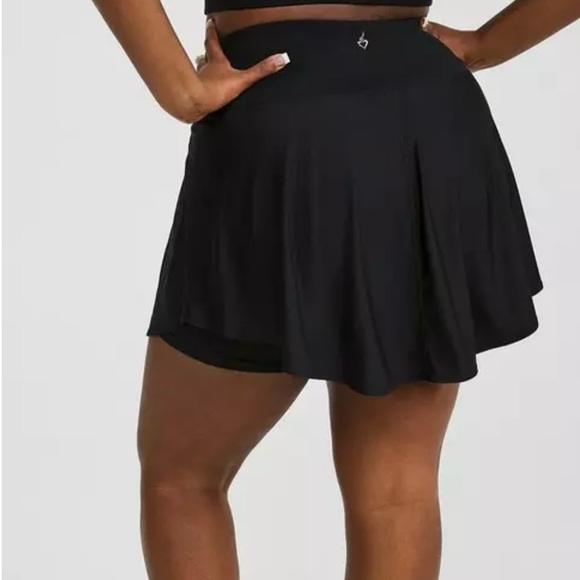 Torrid Tech Jersey Mini Active Skirt With Bike Short 1X 14/16 Plus Size - Picture 3 of 9